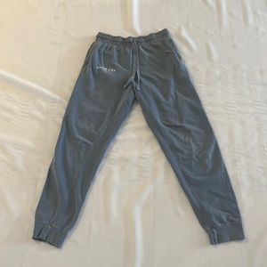Blue sweat pants. Size medium